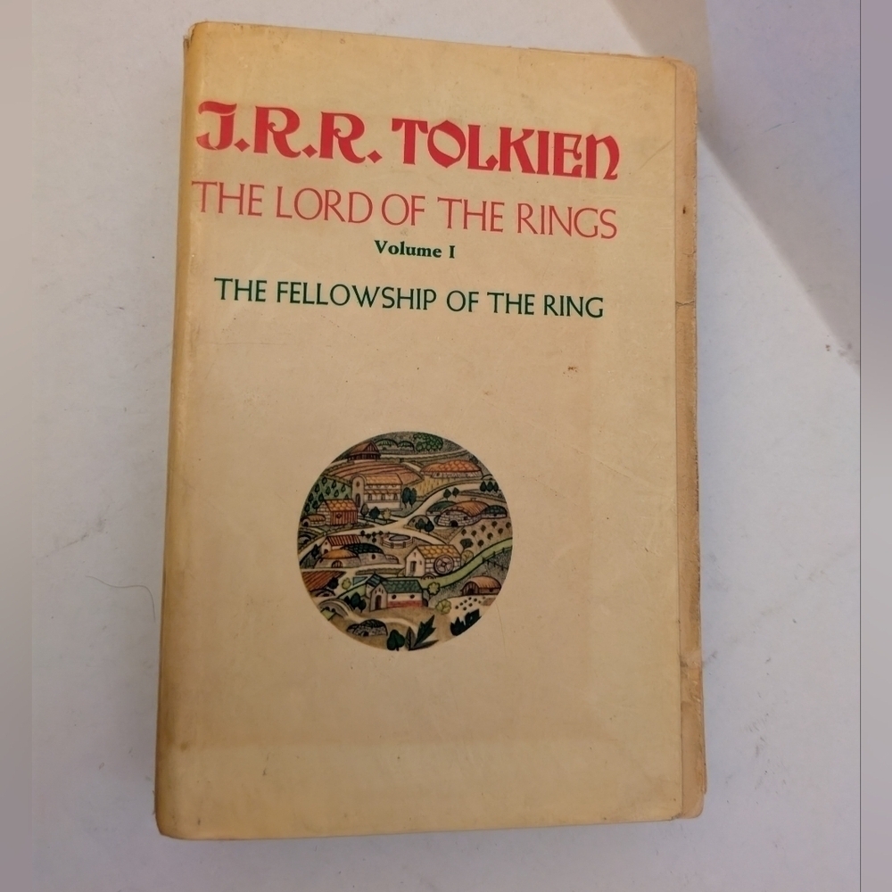 Vintage The Lord of the Rings Volume 1 The Fellowship of the Ring Paperback 1973